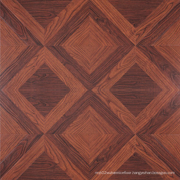 12.3mm AC4 Woodgrain Texture Maple Waterproof V-Grooved Laminate Floor